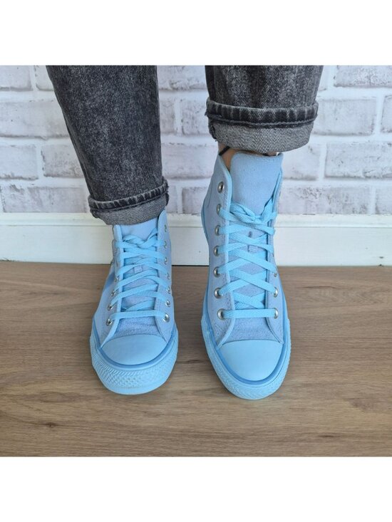 ⭐Converse Chuck Taylor X Shai Hi Size 7 Men\'s shoes Sneaker Light Blue A18995C main image 8